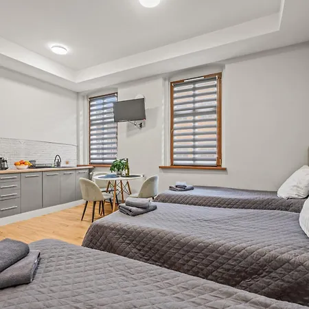 Platinum 2 Z Aneksem Kuchennym 3 Lozka Apartmán