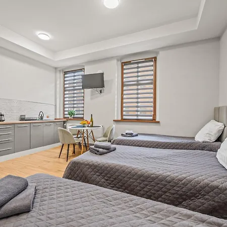 Platinum 2 Z Aneksem Kuchennym 3 Lozka Apartment *