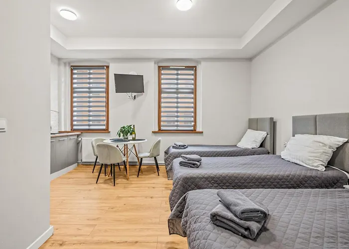 Apartmán Platinum 2 Z Aneksem Kuchennym 3 Lozka *