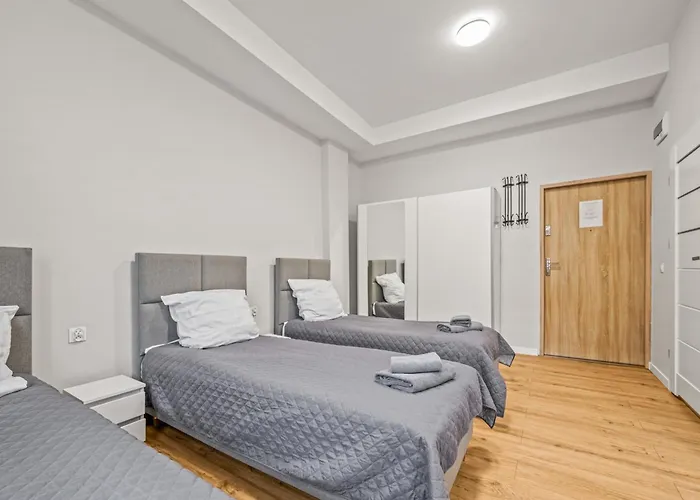 Apartmán Platinum 2 Z Aneksem Kuchennym 3 Lozka Rybnik (Silesia)