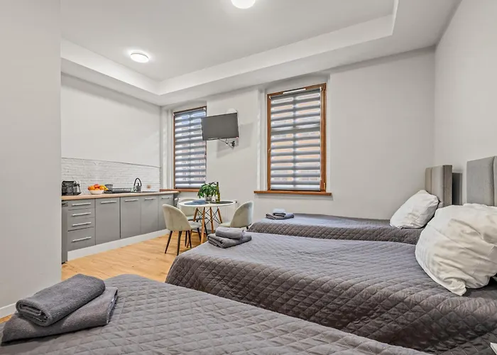 Platinum 2 Z Aneksem Kuchennym 3 Lozka Apartmán