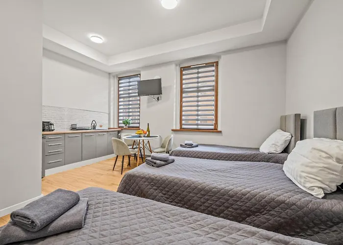 Platinum 2 Z Aneksem Kuchennym 3 Lozka Apartmán *